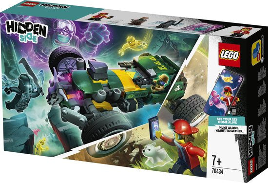LEGO Hidden Side Bovennatuurlijke Racewagen - 70434