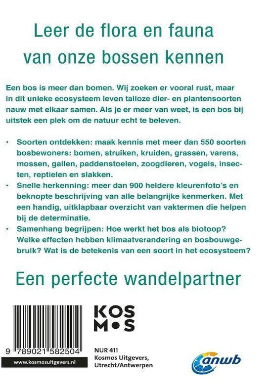ANWB natuurgidsen - ANWB Bosgids