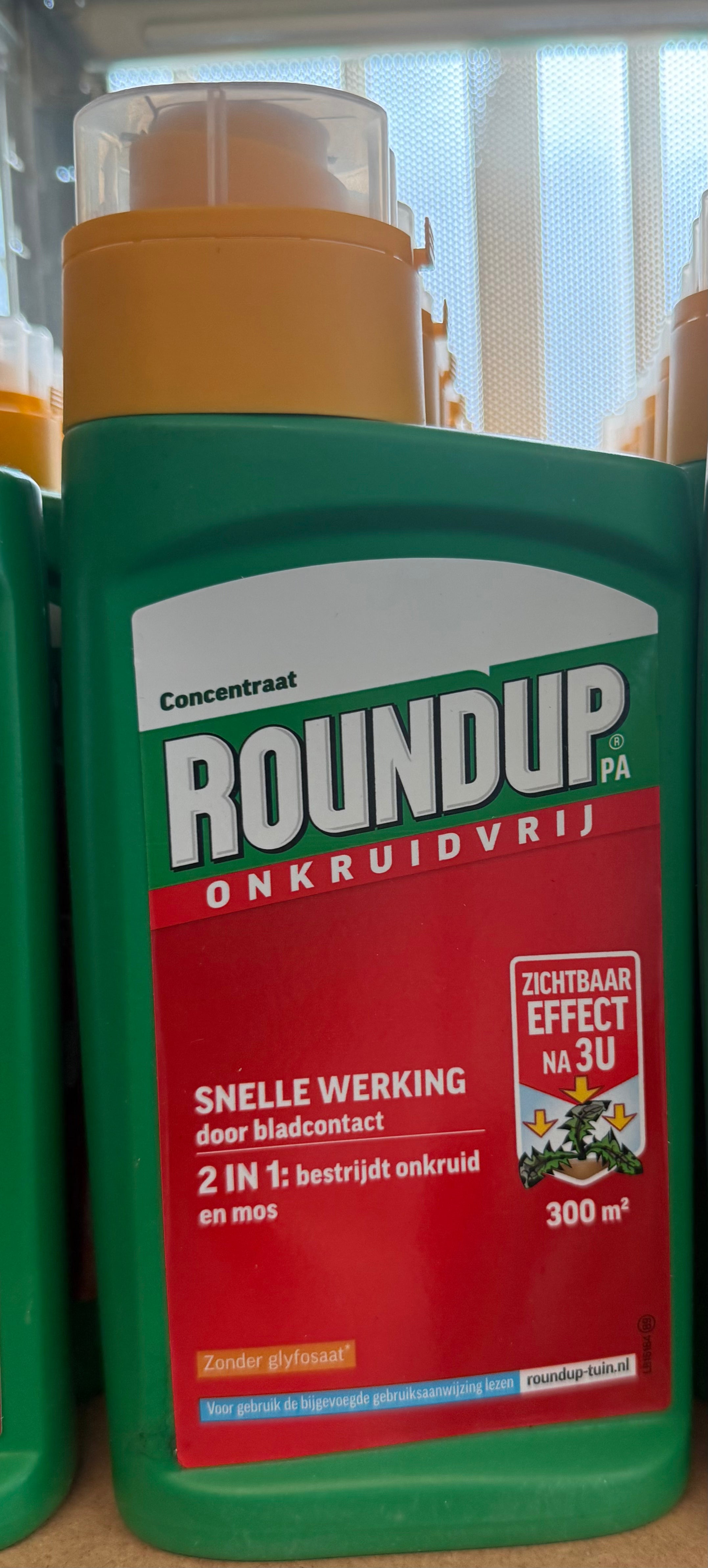 Roundup Natural Concentraat 540 ml