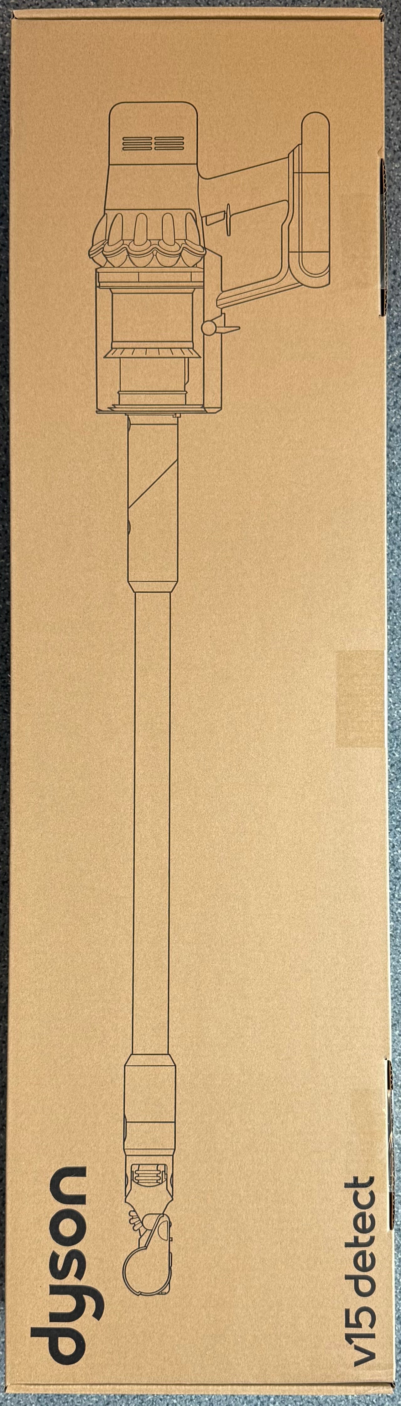 DYSON V15 Detect Absolute Goud