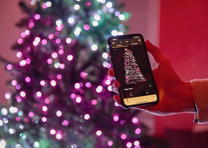 Twinkly Strings (Multicolor edition) 400 Leds