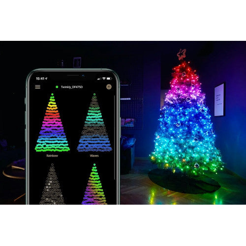 Twinkly Strings (Multicolor edition) 400 Leds